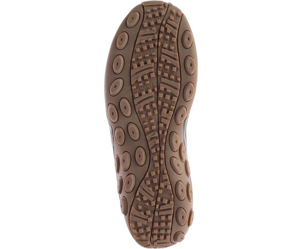 Merrell Slip Ons Brown - Jungle Moc Crafted - Mens 39DRIUVQW